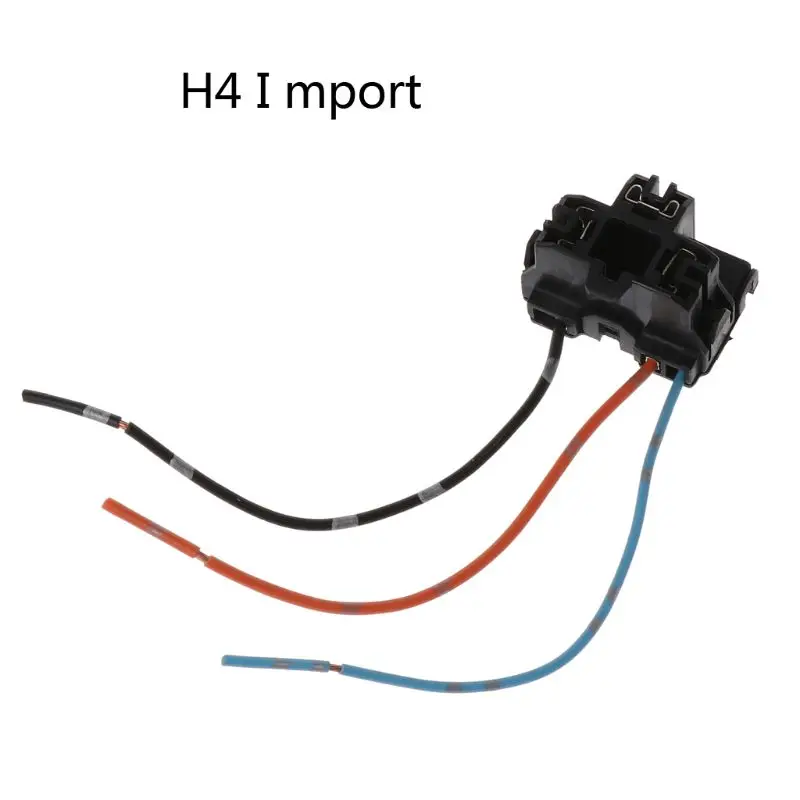 Import Auto H4 cu Halogen Bec cu Soclu Adaptor de Alimentare Conectați Conectorul Fasciculului de Cabluri 23GC Imagine 4