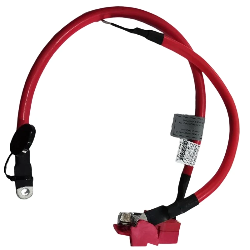 1 Bucata Masina Cablului Pozitiv al Bateriei 61129322056 Roșu Pentru BMW X5 F15 X6 F16 F85 F86 2013-2018 a Bateriei Duce Protecție Cablu Imagine 2
