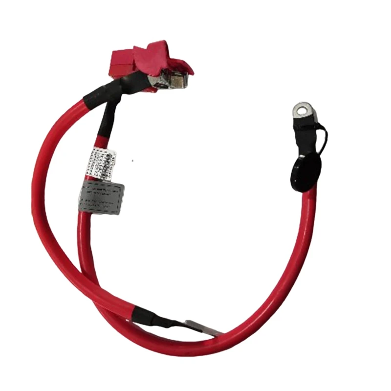1 Bucata Masina Cablului Pozitiv al Bateriei 61129322056 Roșu Pentru BMW X5 F15 X6 F16 F85 F86 2013-2018 a Bateriei Duce Protecție Cablu Imagine 3