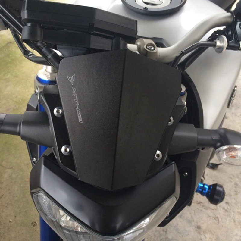 Motocicleta Parbriz Parbriz Protector Pentru Yamaha MT-09 FZ-09 FZ09 2014 2015 2016 Imagine 1