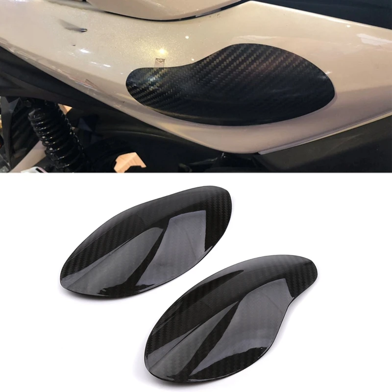 Pentru Yamaha Xmax300 Fibra De Carbon Plasture Rezistent La Zgarieturi Decorarea Corpului Motocicleta Acoperă Styling Imagine 2