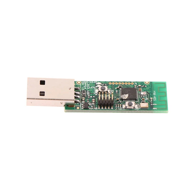 Bluetooth-compatibil CC2531 Sniffer Goale Bord Pachet Analizor de Protocol Modulul de Interfață USB Dongle-ul de Captare de Pachete de Module Imagine 5