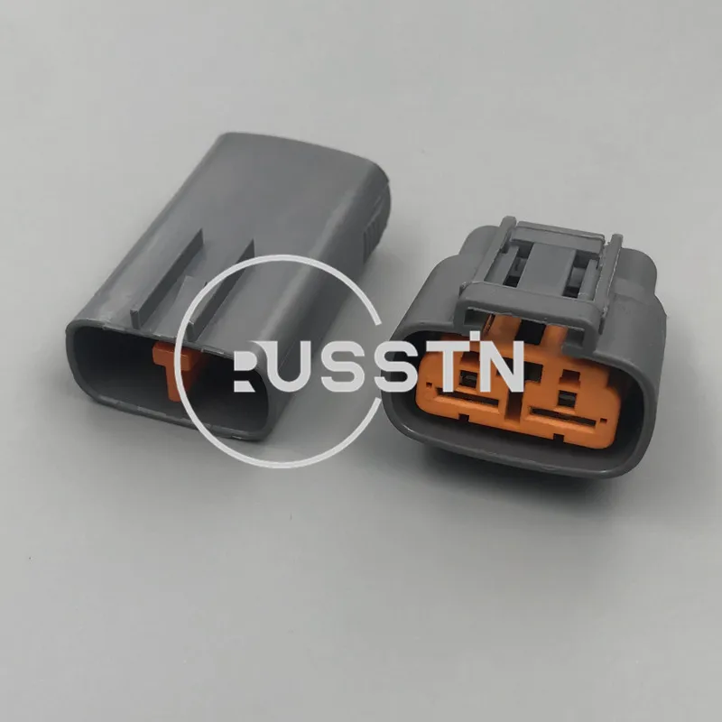 1 Set 2 Pin Auto Curent Mare Rezistent La Apa Cablu De La Conectorul Cablajului 6195-0057 6195-0060 Priza Auto Imagine 0