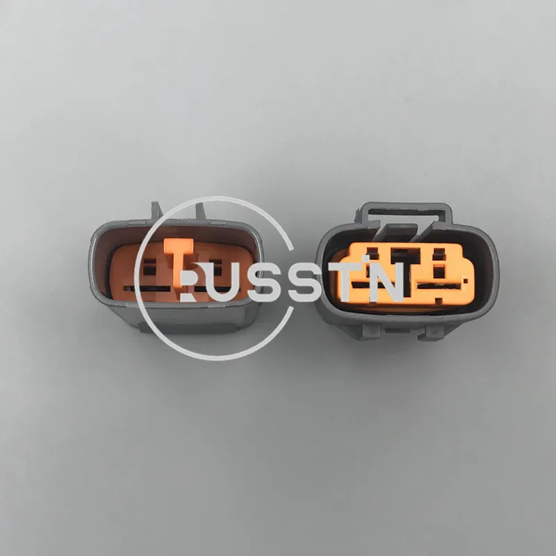 1 Set 2 Pin Auto Curent Mare Rezistent La Apa Cablu De La Conectorul Cablajului 6195-0057 6195-0060 Priza Auto Imagine 2
