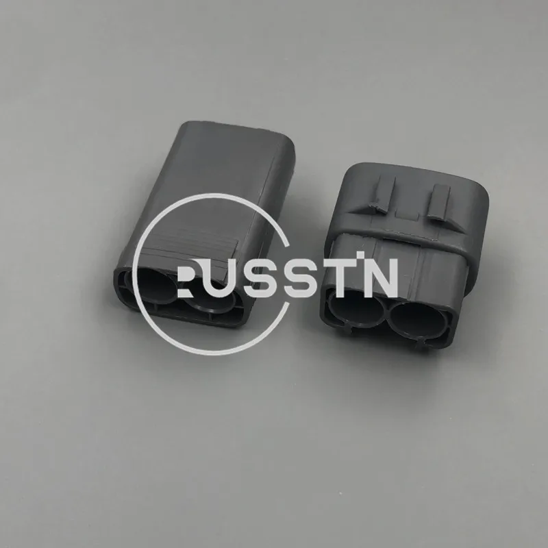 1 Set 2 Pin Auto Curent Mare Rezistent La Apa Cablu De La Conectorul Cablajului 6195-0057 6195-0060 Priza Auto Imagine 3