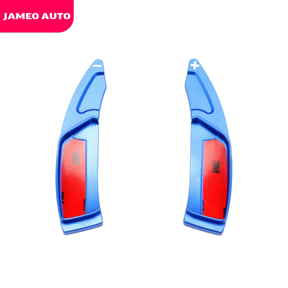 Jameo Auto din Aliaj de Aluminiu Masina Paddle Shift pentru Peugeot 3008 2016 - 2021 Accesorii Volan Schimbator Extensia Autocolante Imagine 3