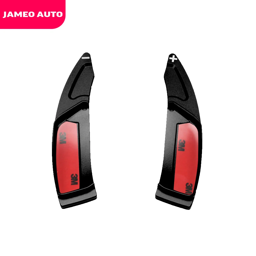 Jameo Auto din Aliaj de Aluminiu Masina Paddle Shift pentru Peugeot 3008 2016 - 2021 Accesorii Volan Schimbator Extensia Autocolante Imagine 5