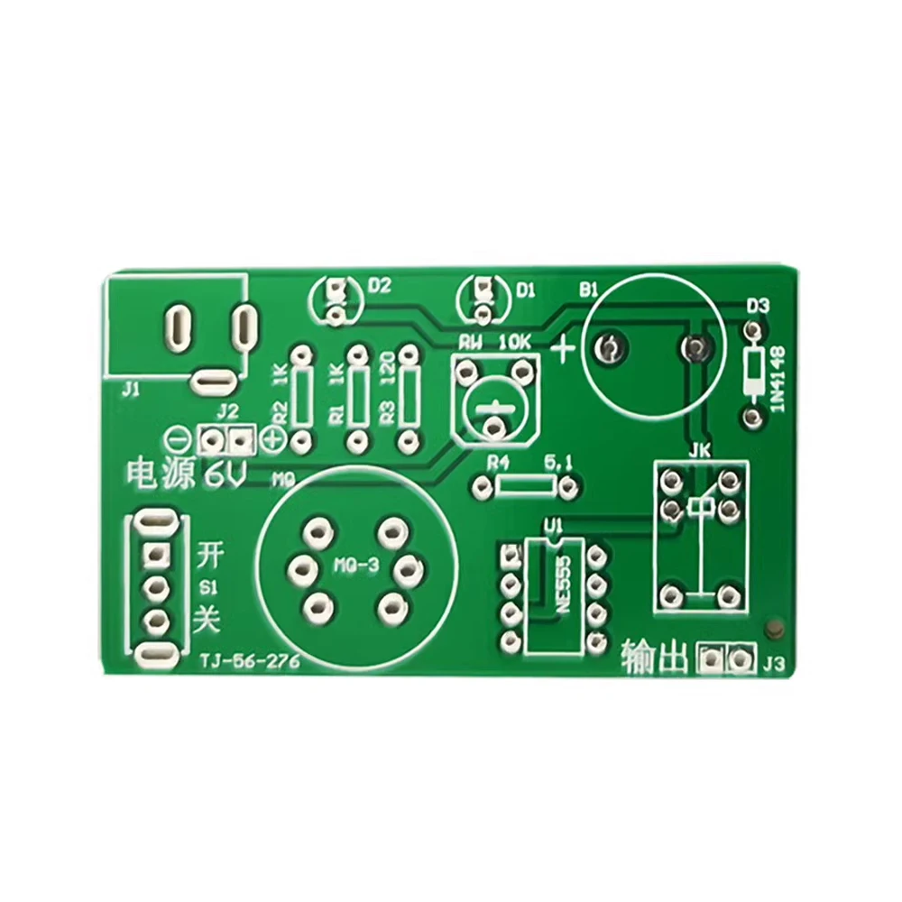 DIY kit electronice MQ-3 senzor de alcool lipit proiect DUI senzor de detectare a modulului Electronic de Instruire Practică Imagine 2