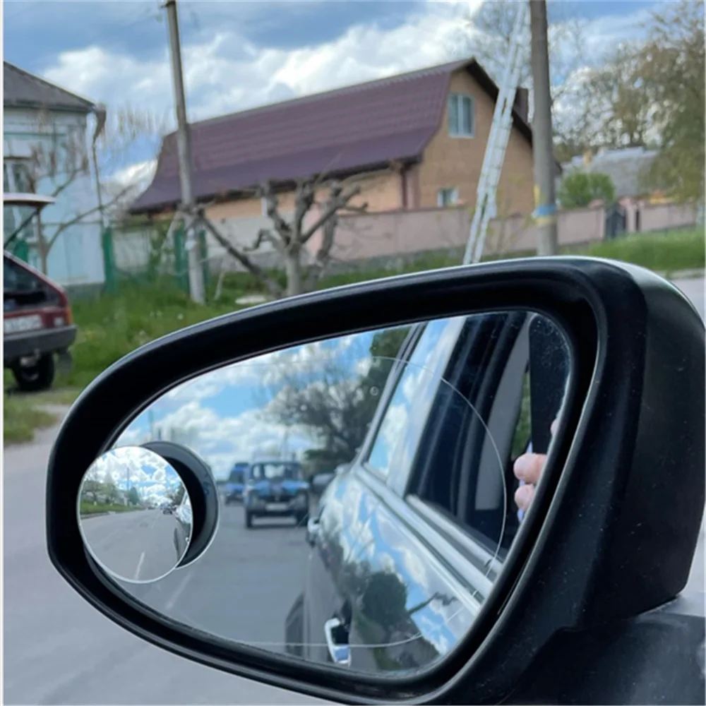Vehicul auto Blind Spot Mirror pentru Volkswagen Tiguan Polo Passat CC Golf Teramont EOS, Scirocco, Sharan Fox Ameo Imagine 1