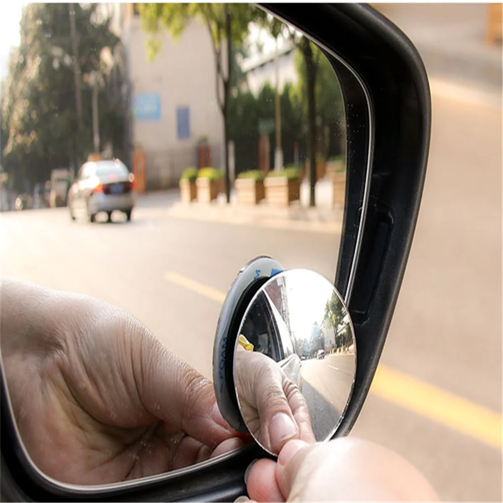 Vehicul auto Blind Spot Mirror pentru Volkswagen Tiguan Polo Passat CC Golf Teramont EOS, Scirocco, Sharan Fox Ameo Imagine 4