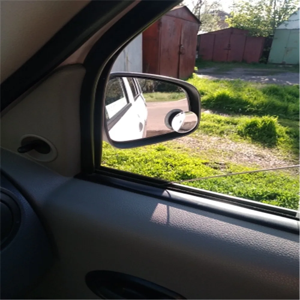Vehicul auto Blind Spot Mirror pentru Volkswagen Tiguan Polo Passat CC Golf Teramont EOS, Scirocco, Sharan Fox Ameo Imagine 5