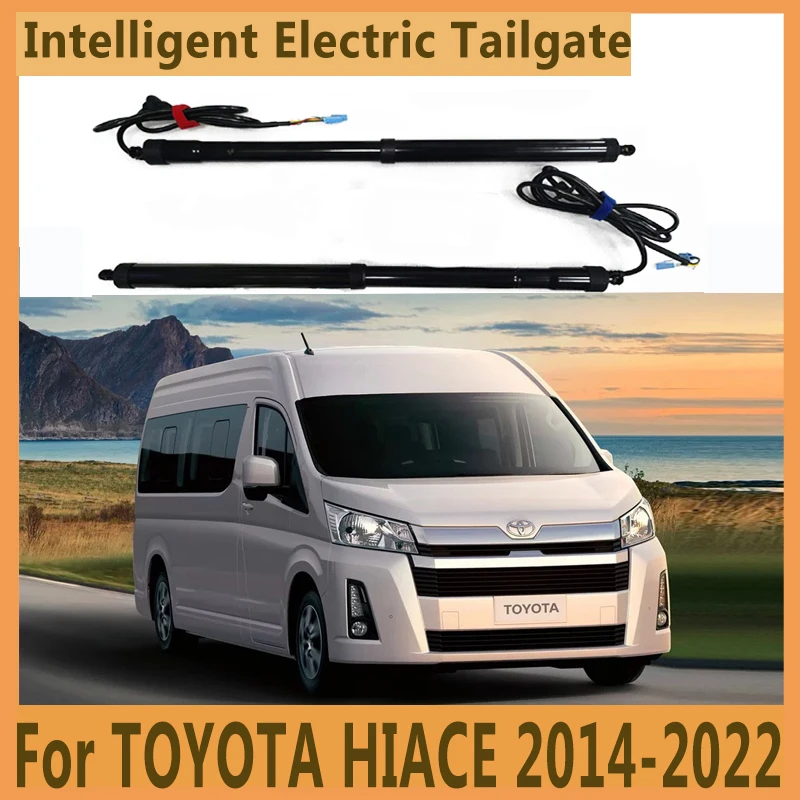 Potrivit Pentru TOYOTA HIACE 2014-2022 Hayon Electric Senzor Automat Reglabil Usa Automata Consumabile Auto Auto Accsesories Imagine 0