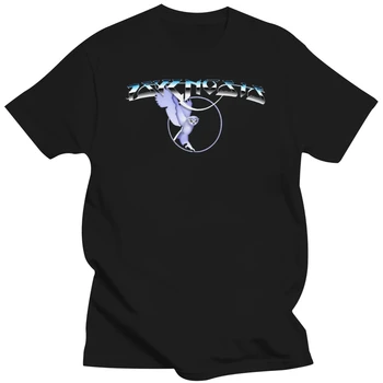moda negru, tricouri de sex masculin de Vara tricou Pentru Bărbați umor tricou Pysgnosis logo-ul T shirt amiga psygnosis bufnita Unisex gât topuri