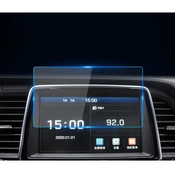 pentru Hyundai SONATA 9 2018 Mașină de Navigație cu Ecran Tactil Protector din Sticla Temperata Protetive Film