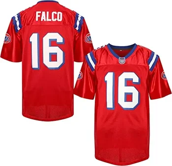 Înlocuitorii de Fotbal Jersey 16 Shane Falco Jersey Toate Cusute America Film Clasic Cosplay Cămașă Sport NOI Marimea S-XXXL
