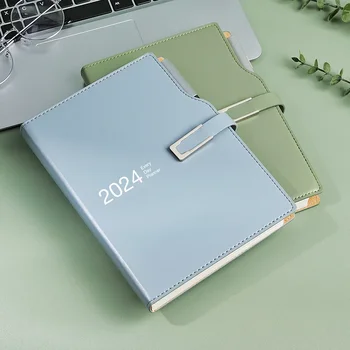 Și Jurnalul Notepad Agenda 2024 Papetărie Notă Calendar Glonț Planificator Schite Notebook Organizator 365 Jurnal De Zi Cu Zi
