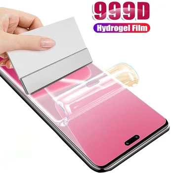 HD Smartphone Hidrogel film Pentru Onoare 90 80 70 Lite 60 SE Pro Plus 50 Plat GT Film Protector Protectorul de Ecran Telefon Nu de Sticla